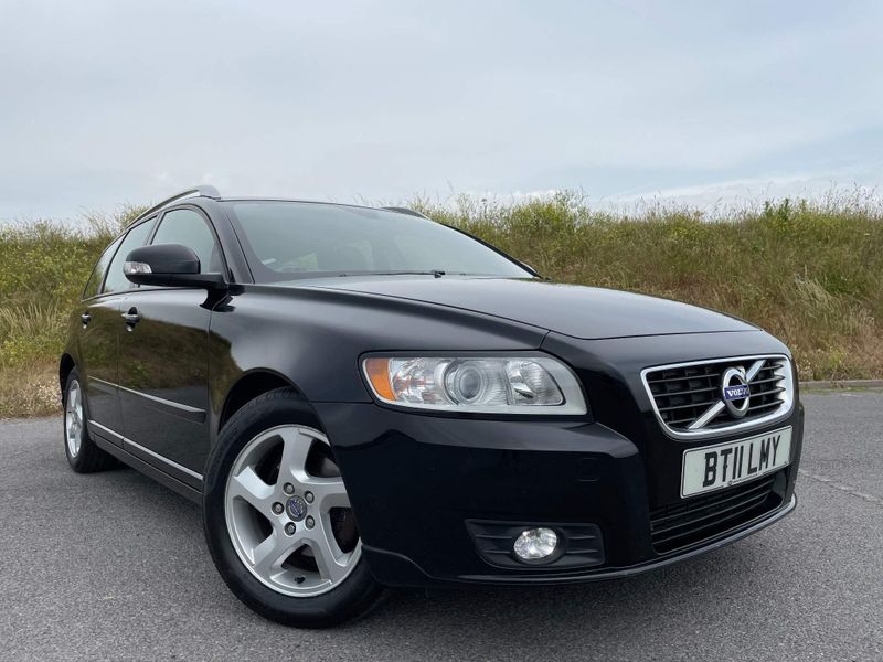 Volvo V50 2011 (11 reg)  1.6D DRIVe ES (s/s) 5dr BT11 LMY